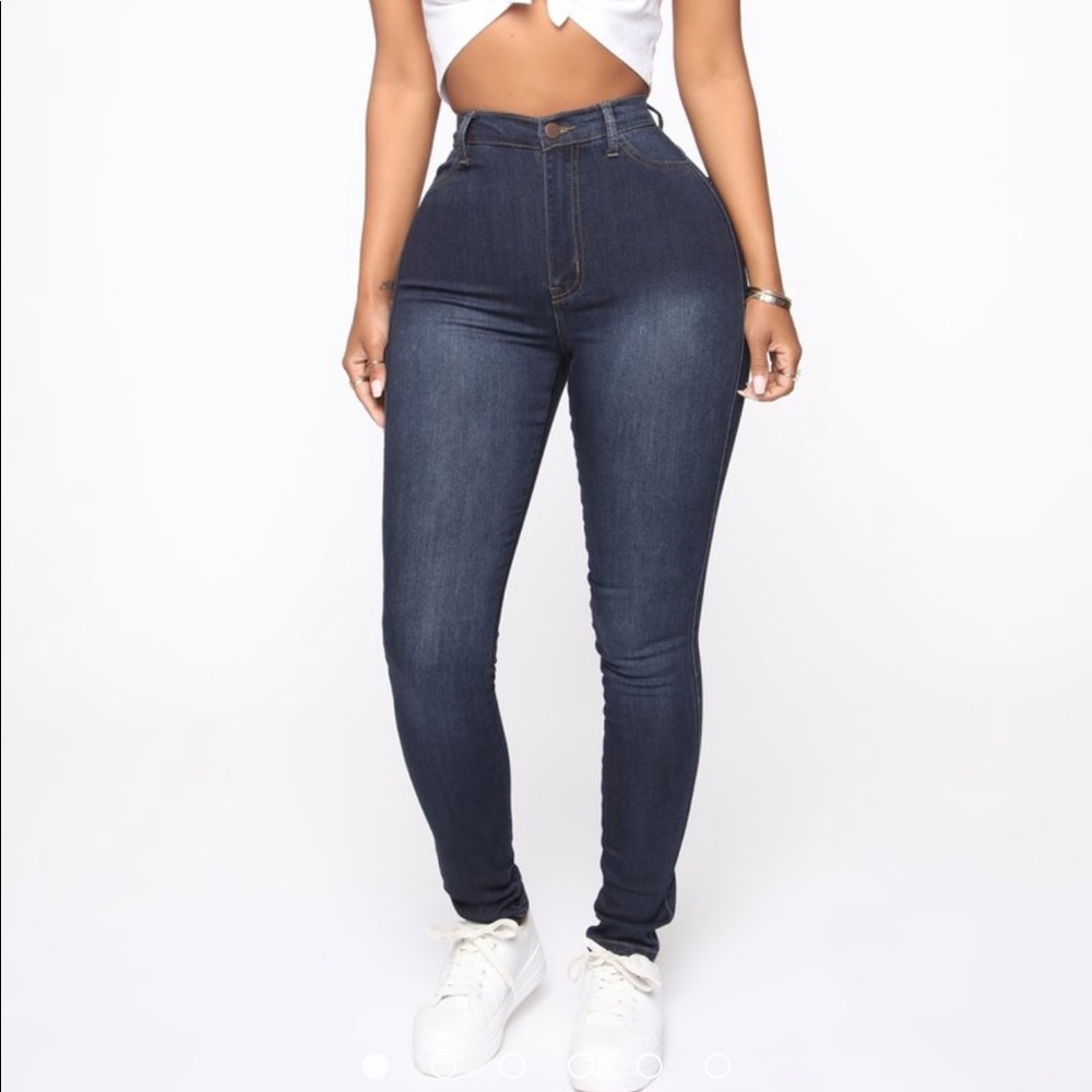 Classic High Waist Skinny Jeans - fashion nova